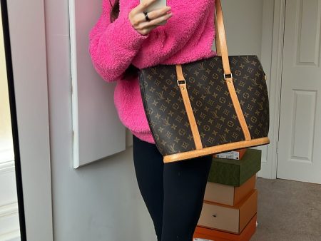 Louis Vuitton Babylone Tote Monogram Hot on Sale