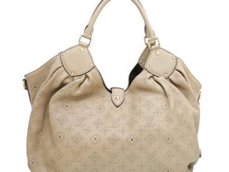 Louis Vuitton Beige Mahina XL Tote Bag Online Hot Sale