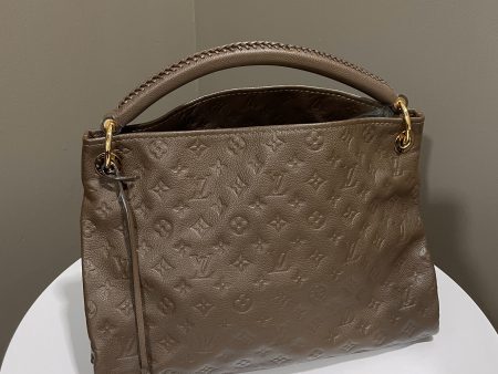 Louis Vuitton Arsty Bag Brown Taupe on Sale