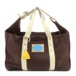 Louis Vuitton Antigua LV Cup Sack Weekend Bag Mocha M80065 Cheap