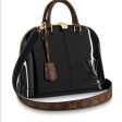 Louis Vuitton Alma PM Bag Patent Leather Black Sale