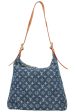 LOUIS VUITTON Baggy Bag GM Denim Blue Supply