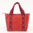 Louis Vuitton Antigua Cabas PM Tote Bag Hand Bag Beige Red M40038 For Cheap