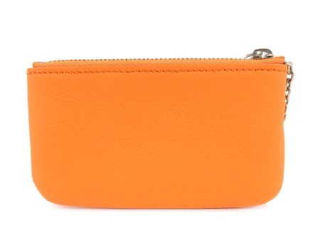 Louis Vuitton Aerogram Pochette Cles Coin Case Orange Online