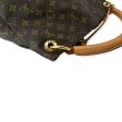 LOUIS VUITTON  Artsy MM Monogram Canvas Hobo Bag Brown Discount