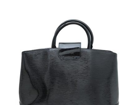 Louis Vuitton Black Electric Mirabeau GM Bag For Discount