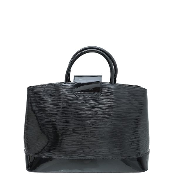 Louis Vuitton Black Electric Mirabeau GM Bag For Discount