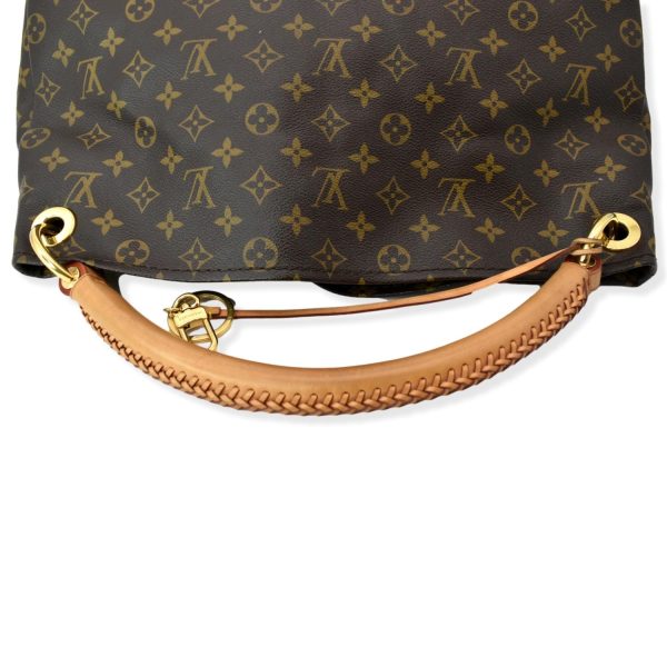 LOUIS VUITTON  Artsy MM Monogram Canvas Hobo Bag Brown Discount