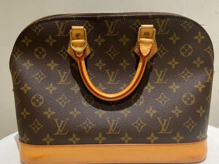 Louis Vuitton Alma Monogram Canvas Tote Brown Medium Supply