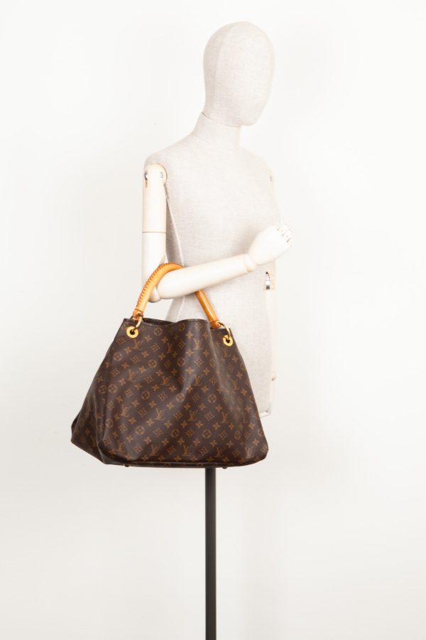 LOUIS VUITTON Artsy MM Bag Monogram Canvas Online now