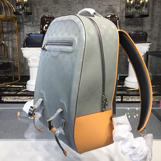 Louis Vuitton Backpack GM Monogram Titanium on Sale