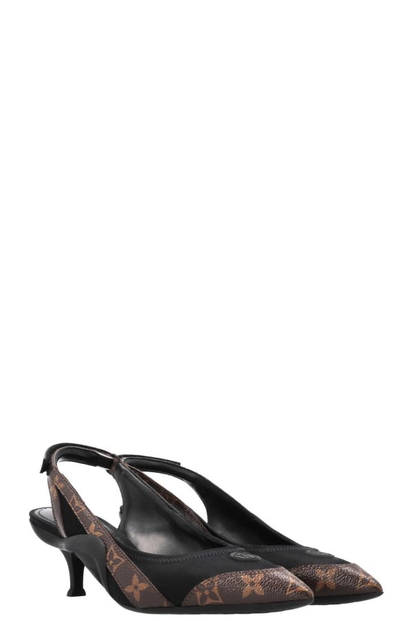 LOUIS VUITTON Archlight Heels Black MNG For Discount