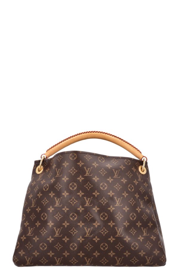 LOUIS VUITTON Artsy MM MNG Canvas on Sale