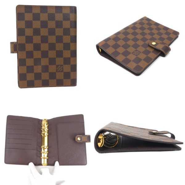 Louis Vuitton Agenda Cover  Canvas Wallet  () Hot on Sale