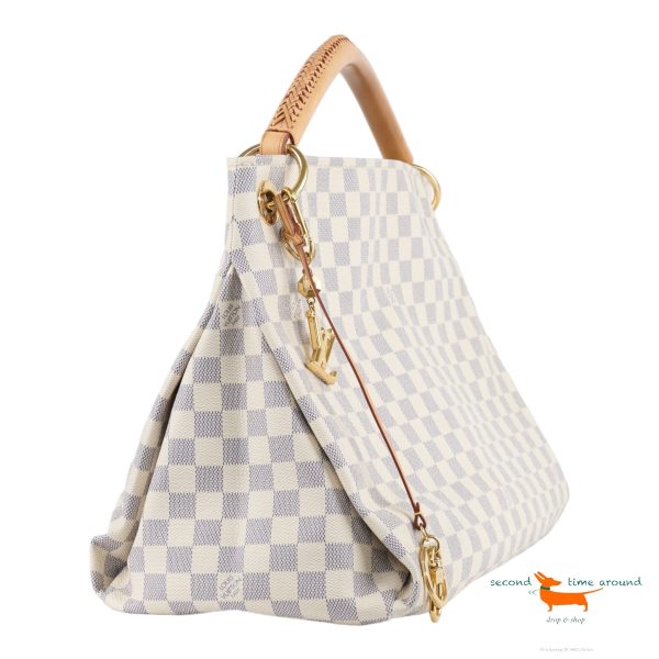 Louis Vuitton Artsy MM Damier Azur Bag Online Sale