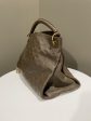 Louis Vuitton Arsty Bag Brown Taupe on Sale