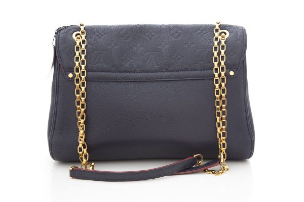 Louis Vuitton 2016 Navy Monogram Saint Germain MM Handbag For Discount