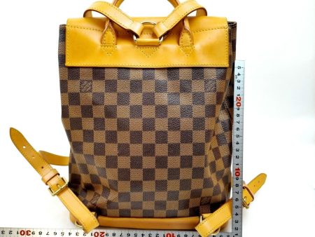 Louis Vuitton Arlequin Brown Damier Backpack For Cheap