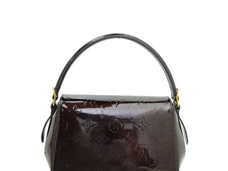 Louis Vuitton Amarante Monogram Vernis Pasadena Bag Hot on Sale