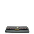 Louis Vuitton Black Capucines Long Wallet W  Braided Detail Online