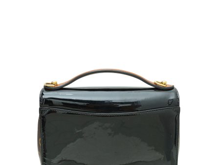 Louis Vuitton Black Vernis Cherrywood BB Bag For Sale