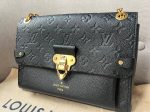 Louis Vuitton Black Empreinte Vavin PM Bag Discount