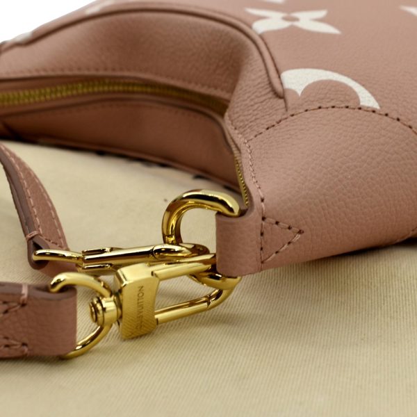 LOUIS VUITTON Bagatelle Monogram Empreinte Leather Shoulder Bag Rose Trianon Online now