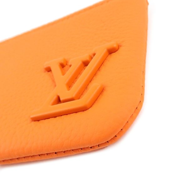 Louis Vuitton Aerogram Pochette Cles Coin Case Orange Online