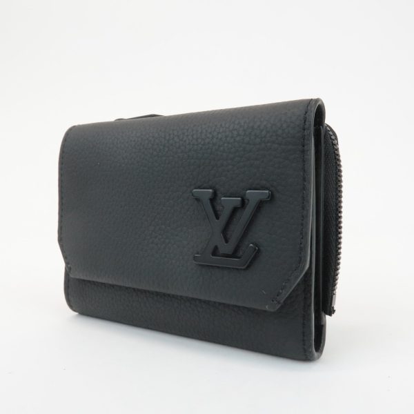 Louis Vuitton Aerogram Portefeuille Pilot Wallet Noir M81740 Online Sale