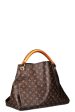 LOUIS VUITTON Artsy MM Bag Monogram Canvas Online now