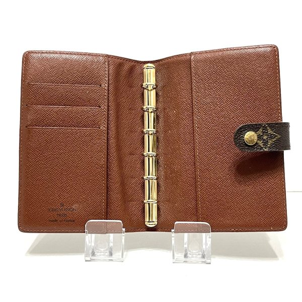 Louis Vuitton Agenda Pm  Canvas Wallet  () For Sale