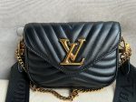 Louis Vuitton Black New Wave Multi Pochette Hot on Sale