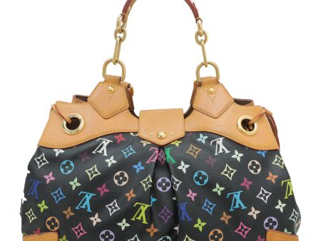 Louis Vuitton Black Multicolor Ursula Bag Online Hot Sale