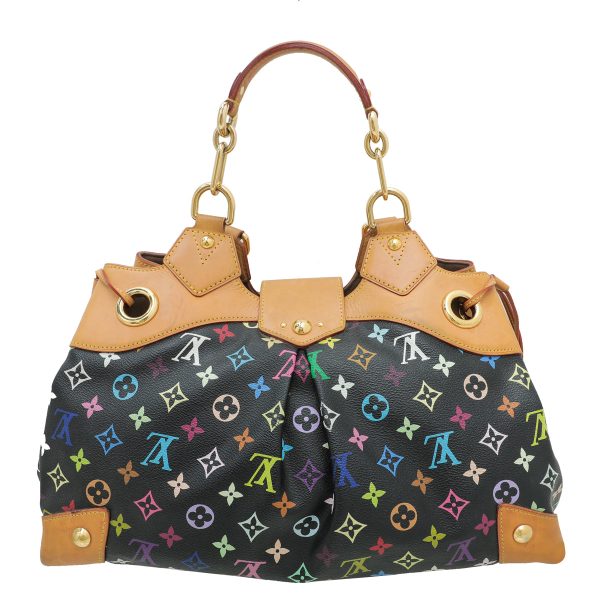 Louis Vuitton Black Multicolor Ursula Bag Online Hot Sale