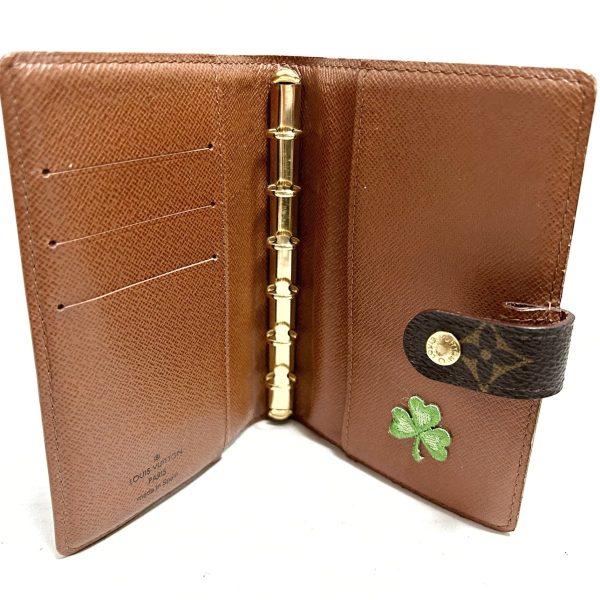 Louis Vuitton Agenda Pm  Canvas Wallet  () Sale