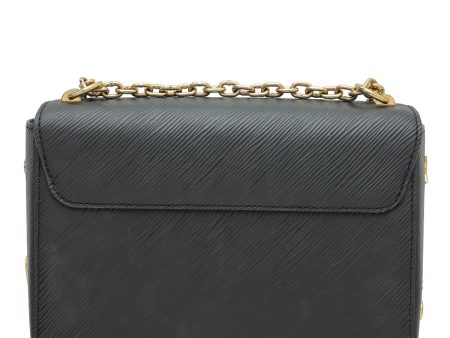 Louis Vuitton Black Twist Love Lock Bag For Cheap