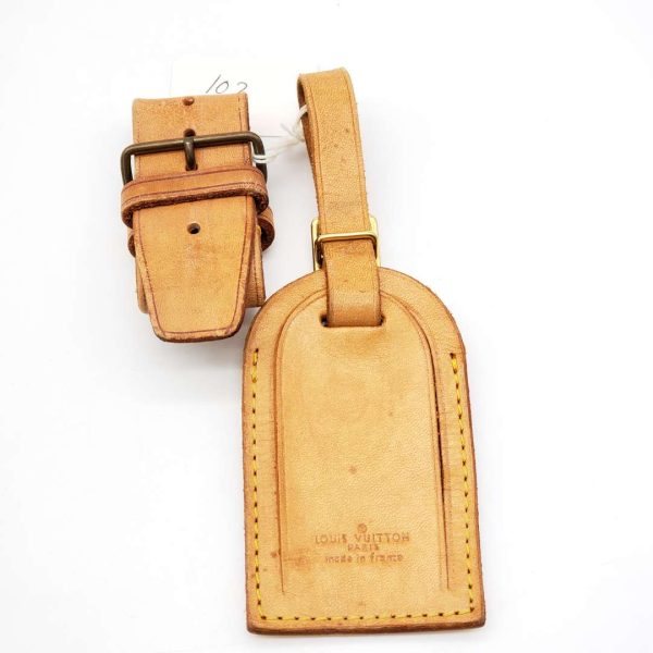 Louis Vuitton Bag Travel or Decoration Tag Hot on Sale