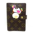 Louis Vuitton Agenda Pm  Canvas Wallet  () For Sale