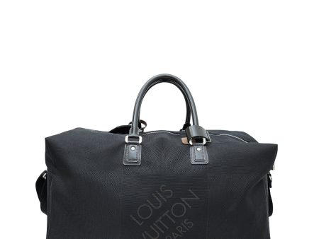 Louis Vuitton Black Damier Geant Albatros Duffel Bag W  BP Tag Hot on Sale