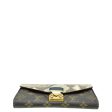 Louis Vuitton Tricolor Monogram Python Pallas Wallet For Discount