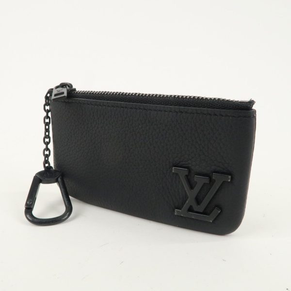 Louis Vuitton Aerogram Pochette Cles Coin Case Noir M81031 Online Sale