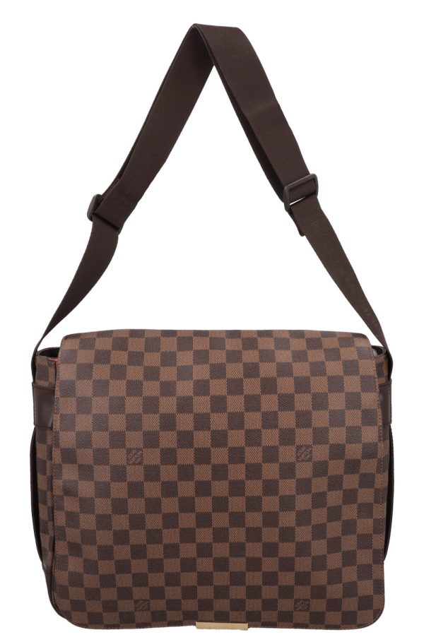 LOUIS VUITTON Bastille Messenger Bag Damier Ebene Hot on Sale