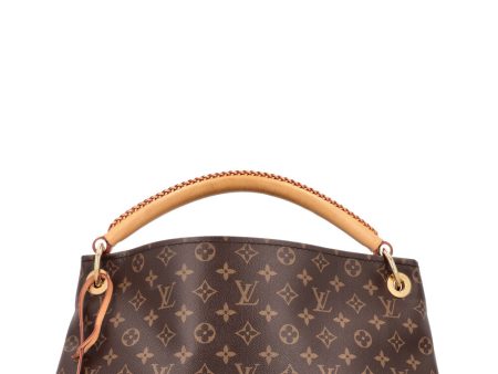 LOUIS VUITTON Artsy MM MNG Canvas on Sale