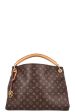 LOUIS VUITTON Artsy MM MNG Canvas on Sale