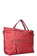 LOUIS VUITTON Bastille Bag Empreinte Red on Sale