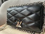 Louis Vuitton Twist PM GO-14 Malletage Pochette Soir in Black Online