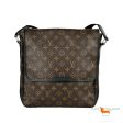 Louis Vuitton Bass MM Monogram Macass Bag Cheap