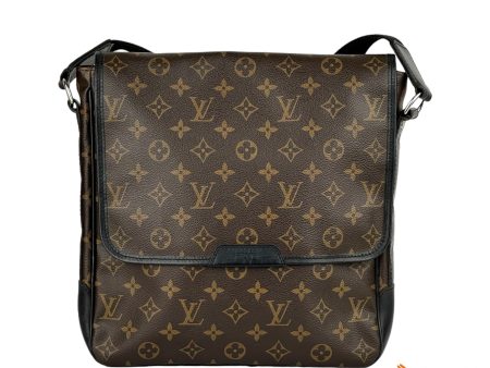 Louis Vuitton Bass MM Monogram Macass Bag Cheap