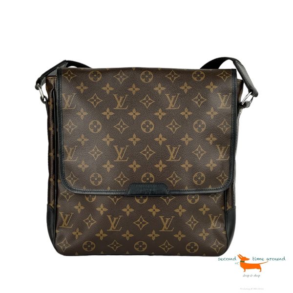 Louis Vuitton Bass MM Monogram Macass Bag Cheap