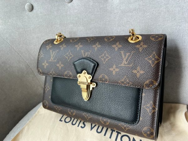 Louis Vuitton Victoire Monogram and Black Online